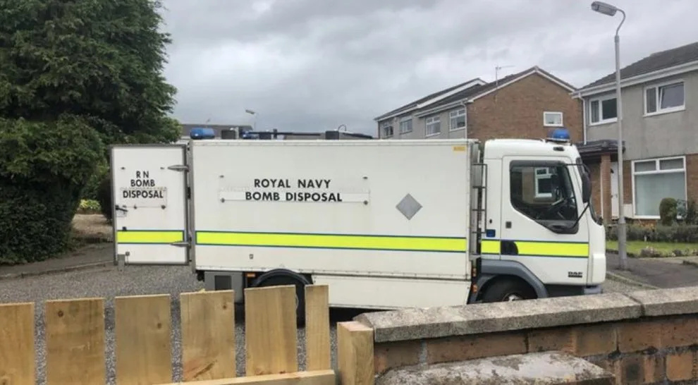 50-Metre Bomb Cordoned Off in Swaythling, Hampshire: Homes Evacuated and Roads Closed