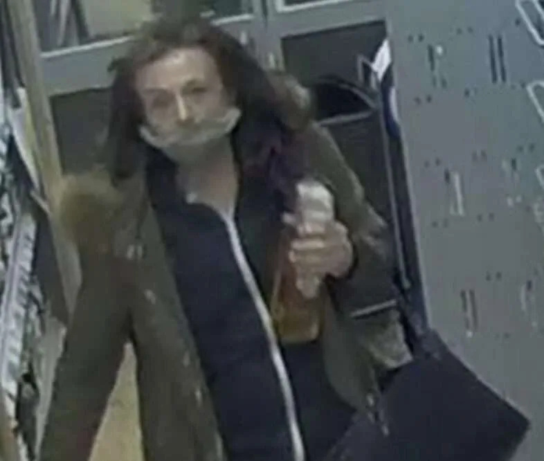 Investigators have released a CCTV image following a theft at a Harrietsham shop