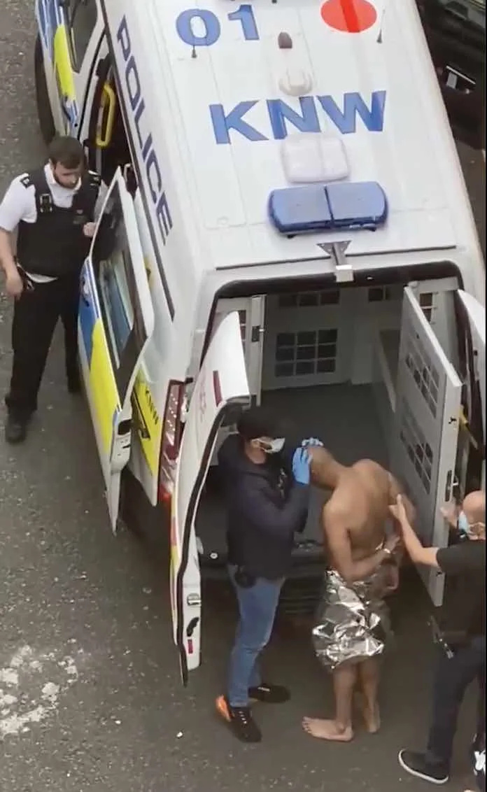 Meth Lab Blaze in New Cross Flat Sparks Arrest and Major Road Chaos