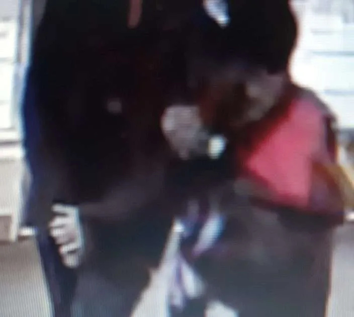 Images of a man have been issued by officers investigating a report of inappropriate behaviour in a Chatham store