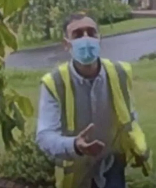 An image of a man who may have important information on a fraud committed in Otford, near Sevenoaks, has been released by Kent Police