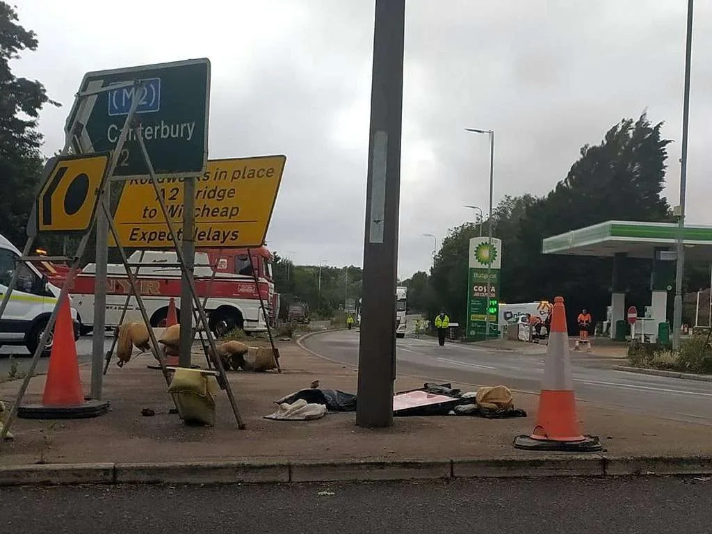 Estonian Lorry Driver Dies in A2 Dover Pile-Up â€“ Police Appeal for Witnesses