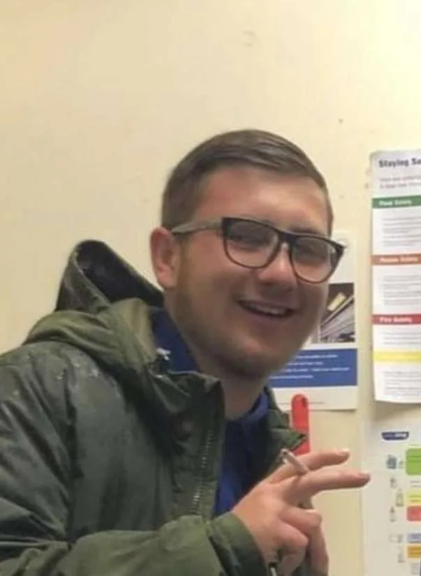 Have you seen missing 19-Year-Old Lewis Pearce from Southampton