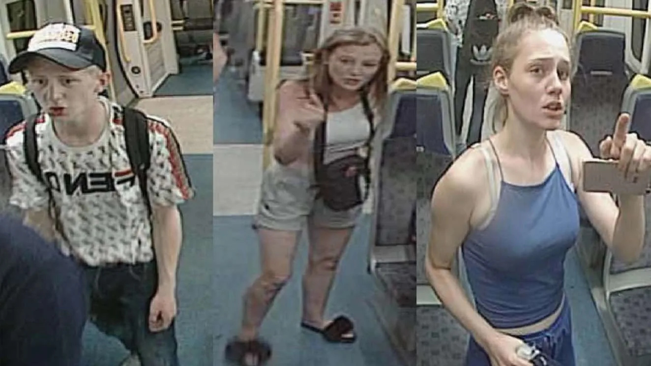 Drunken Teens Smash Bottle, Attack Man on Train Near Welling â€“ Police Release CCTV to Find Suspects