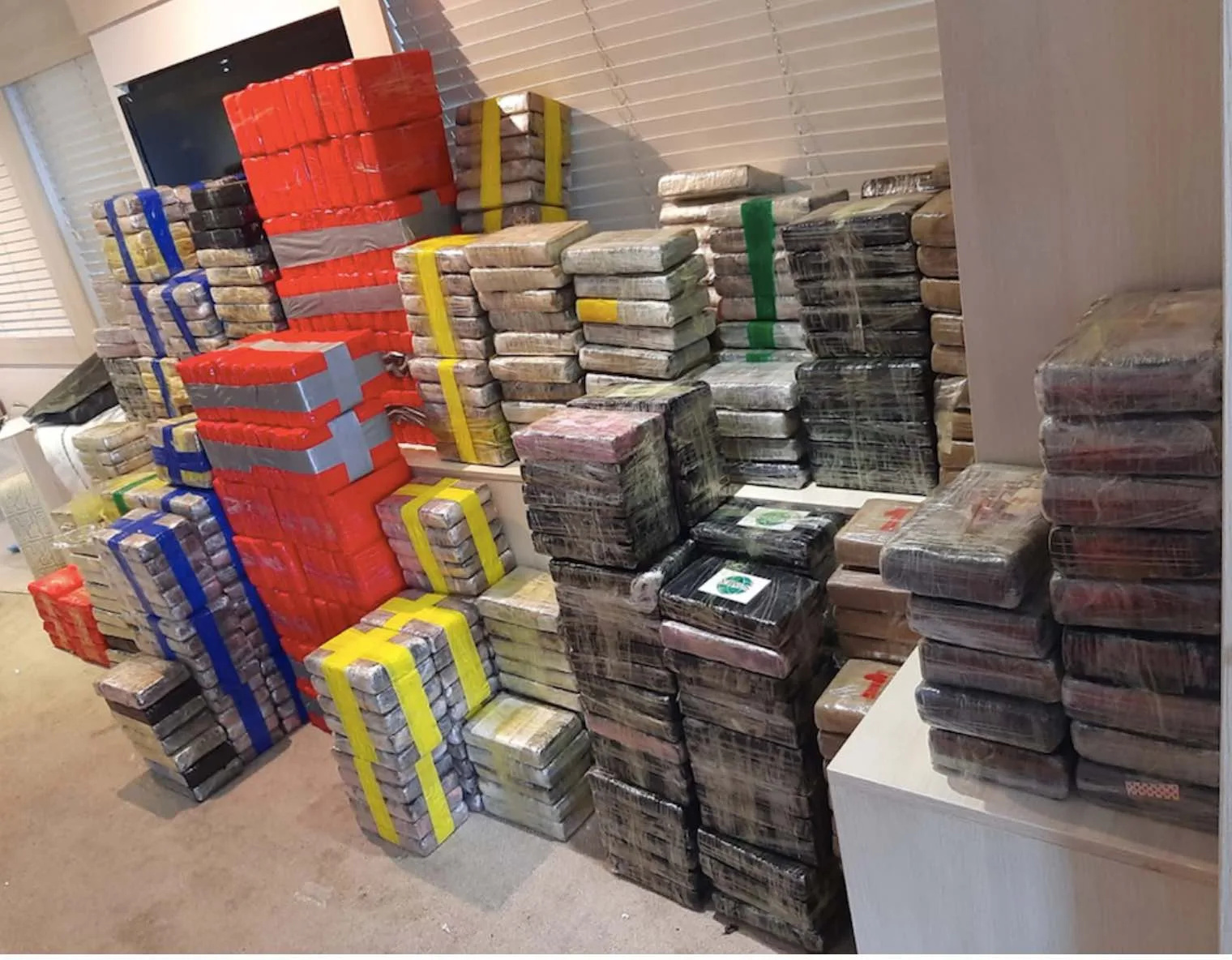 Â£160m Cocaine Haul: Six Men Including Brit Nabbed 80 Miles Off Plymouth Coast