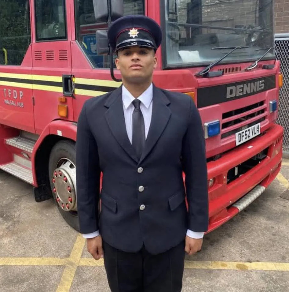 Hero Firefighter Drew Ricketts Saves Manâ€™s Life After Horrific Crash, Nominated for Pride of Britain Award