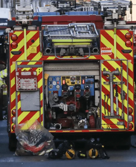 Information is being sought following a suspected arson in Ashford