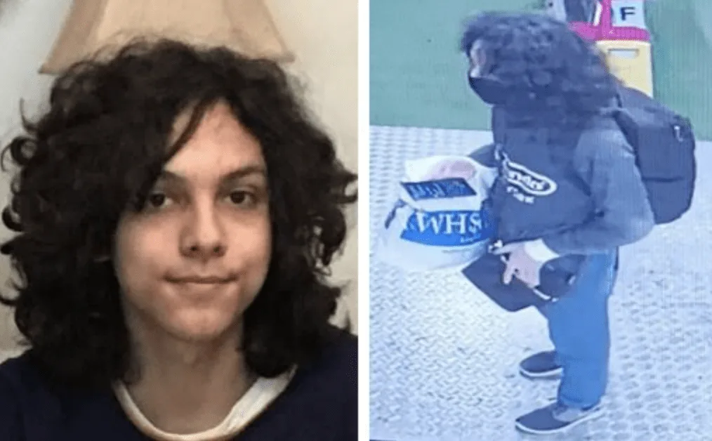 Officers working to find a missing teenage boy from Sevenoaks have issued a further photograph and a CCTV image