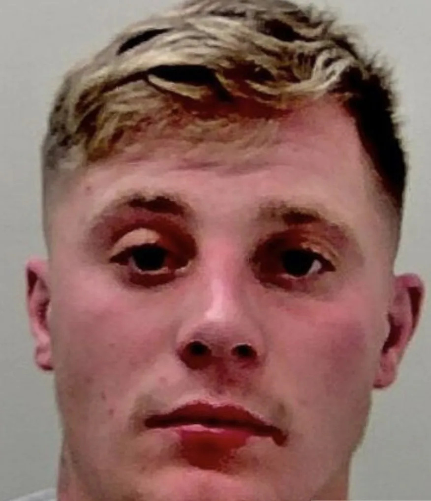 A rose copper gold kitchen knife left at the scene of an attempted murder in Hoo has led to a man being jailed for more than 16 years