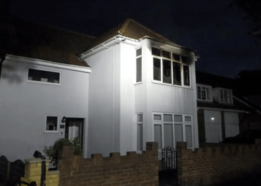 Battery Blaze Rips Through Orpington Home: Firefighters Warn Over Lithium-Ion Risks