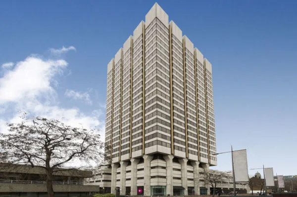 Emergency services have been called to Television centre  in South East London following reports of a damaged gas main