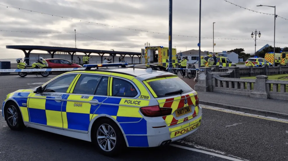 Man Dies After Motorcycle Hits Pedestrian on Southsea Crossing â€“ Police Launch Full Probe