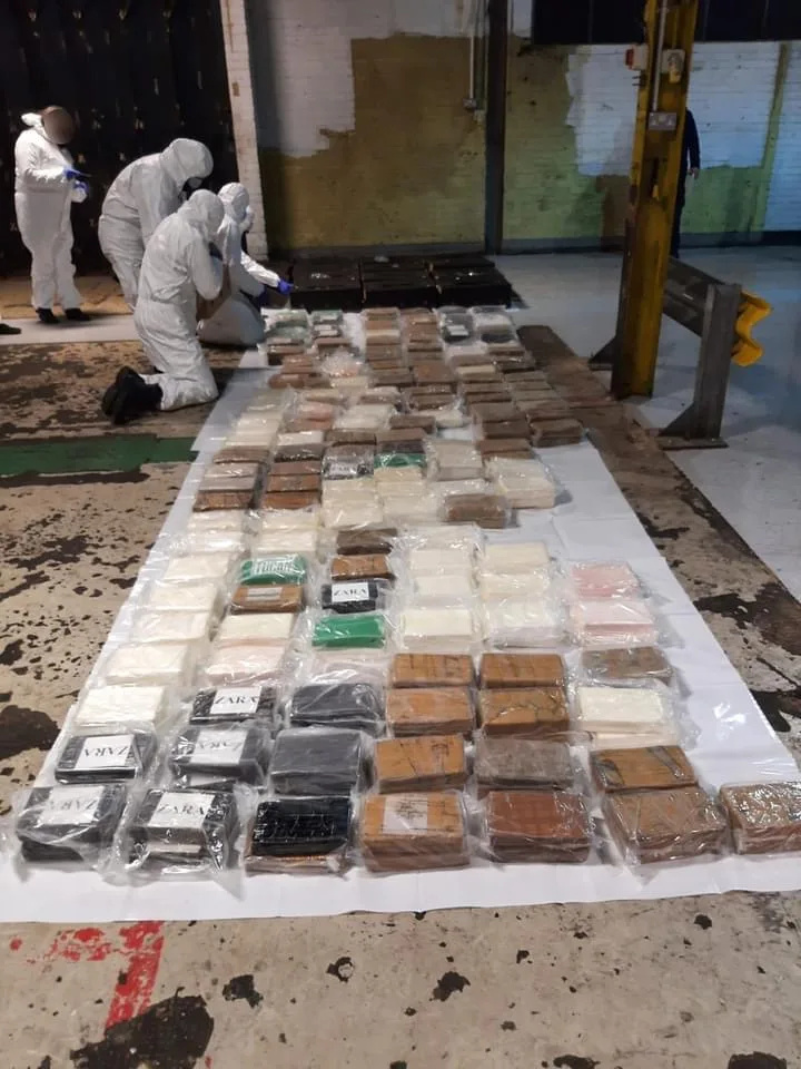 Â£90 Million Cocaine Haul Seized at Kent Port in Major NCA Raid