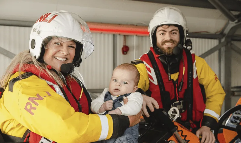 Brighton RNLI Volunteer Delivered Baby by Lifeboat Mate and Anaesthetist at Royal Sussex Hospital