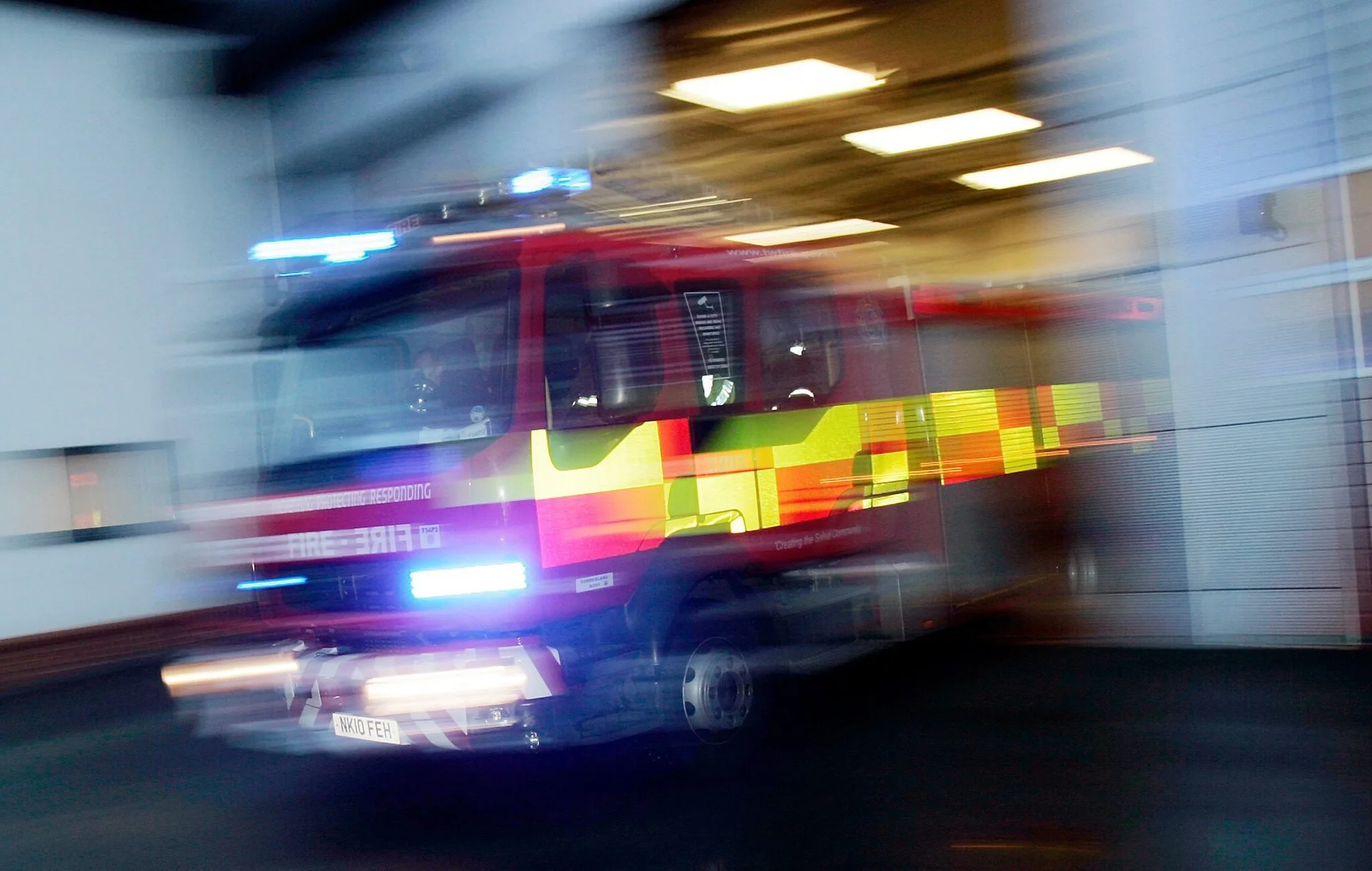 An investigation has been launched into the death of a man who we rescued from a house fire