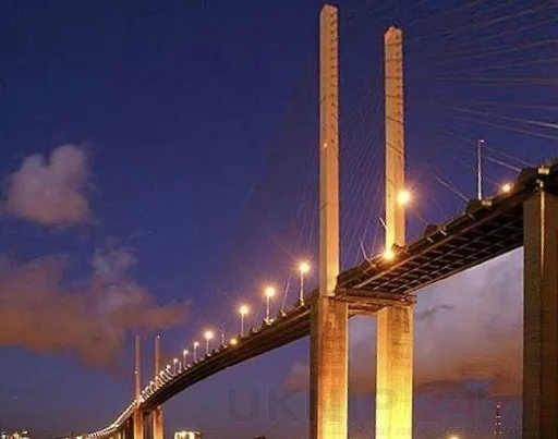 M25 Dartford Crossing SHUT After Person on QE2 Bridge Sparks Major Traffic Chaos