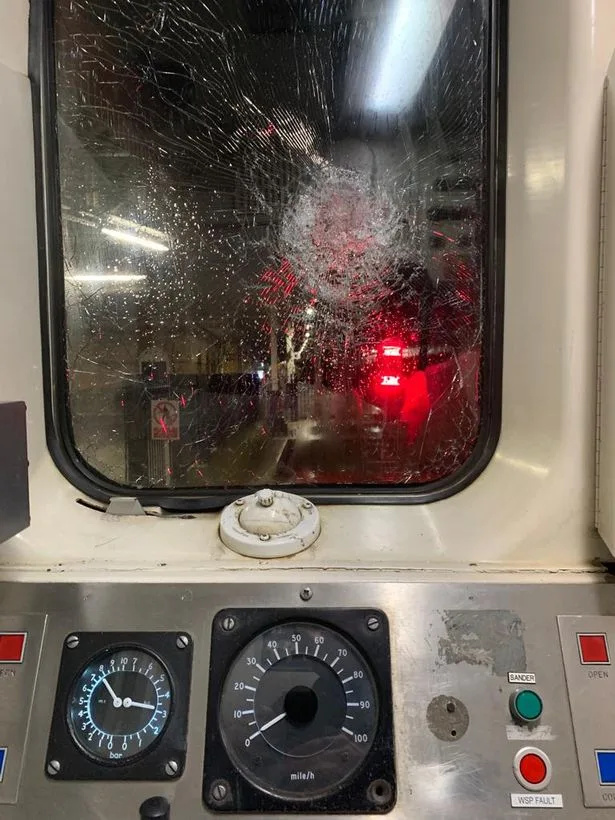 Shards of Glass Shower Driver as Object Smashes Train Window Near Cambuslang â€“ Police Seek Witnesses