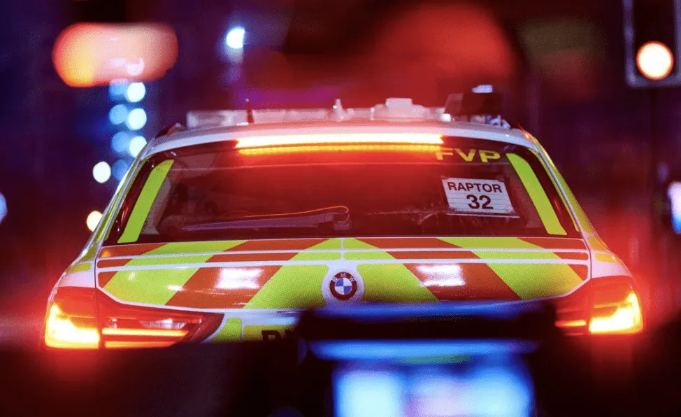 Tragedy on A406: Man Killed as BMW Smashes Pedestrian and House in Neasden Crash