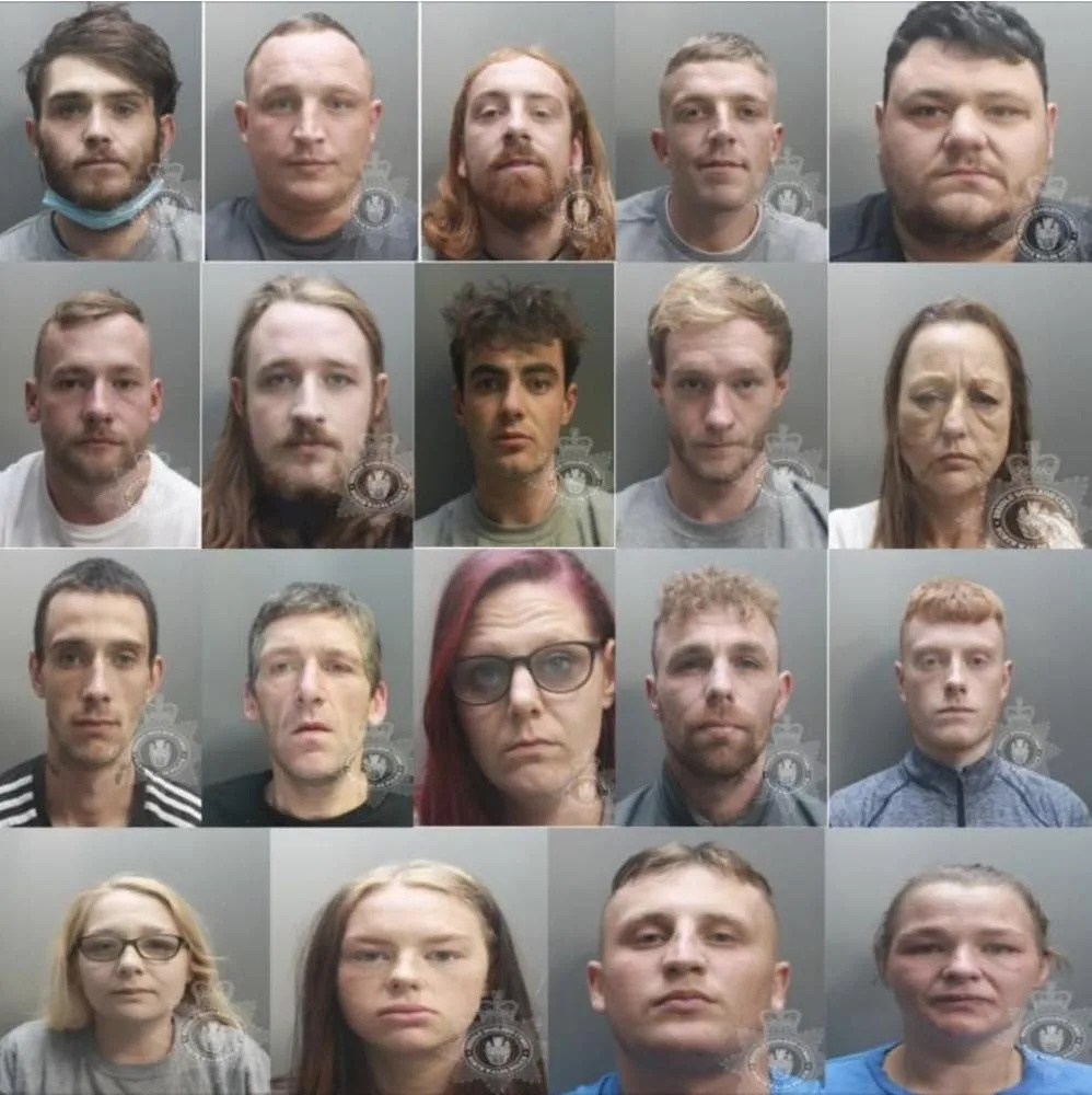 Wrexham Drug Gang Locked Up for 133 Years After Â£745k Crack and Heroin Bust