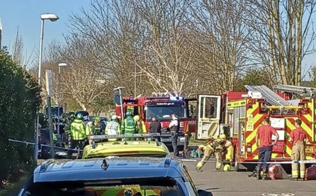 Kitchen Blaze Rips Through Kingston Home Sending Man to Hospital with Smoke Inhalation