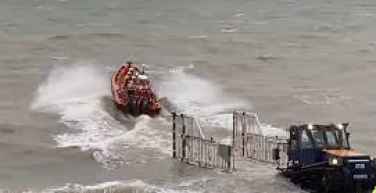 Police Coastguard teams and search specialists have all been scrambled to the River Stour near to Richborough Castle