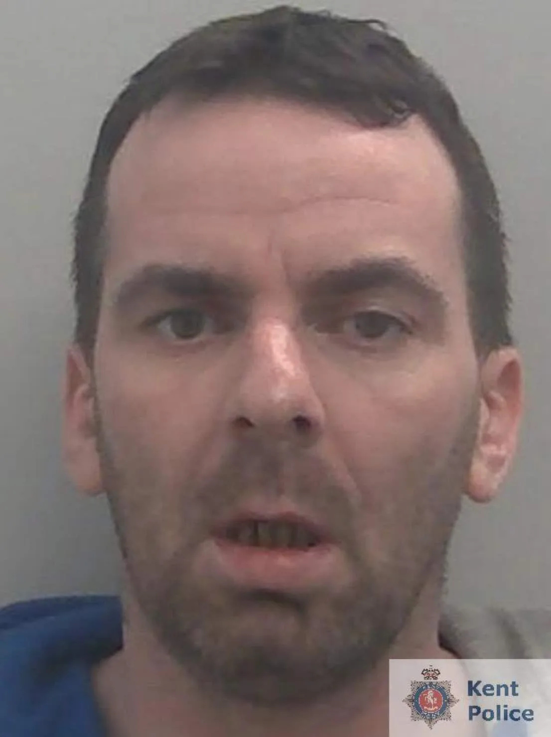 Scott Barham is wanted for recall to prison and is believed to be in Canterbury