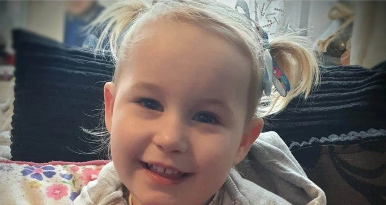 A man accused of murdering a two-year-old girl has appeared in court