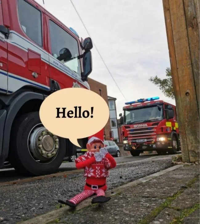 Elf on the Shelf Sparks Fire Safety Warning as Chichester Firefighters Tackle Cost-Cutting Risks This Christmas