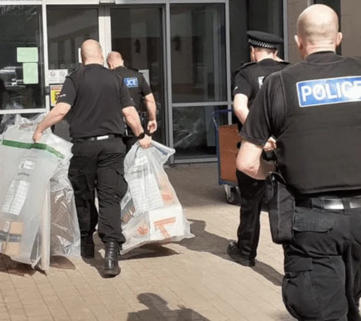Â£400k Cash, Luxury Watches & Cars Seized in Multi-Force Raids on Drug and Fraud Gangs