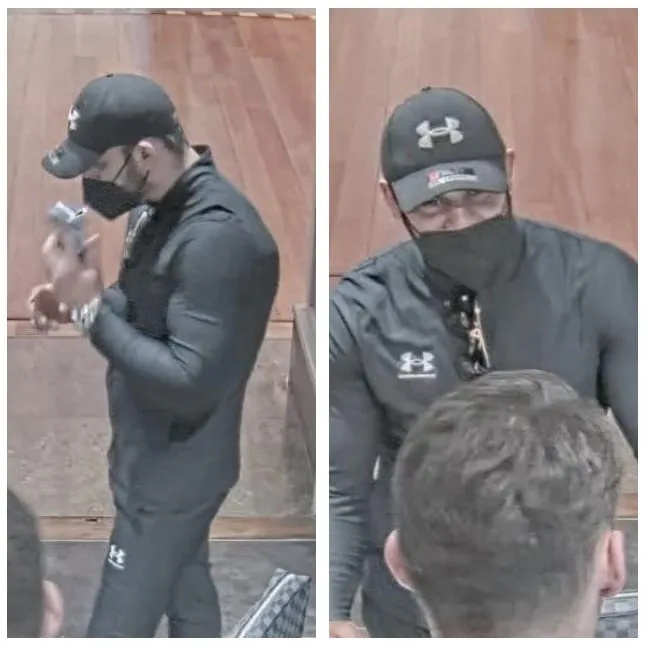 Officers investigating a high-value â€˜SIM swap fraudâ€™ have released images of a man who may be able to assist them