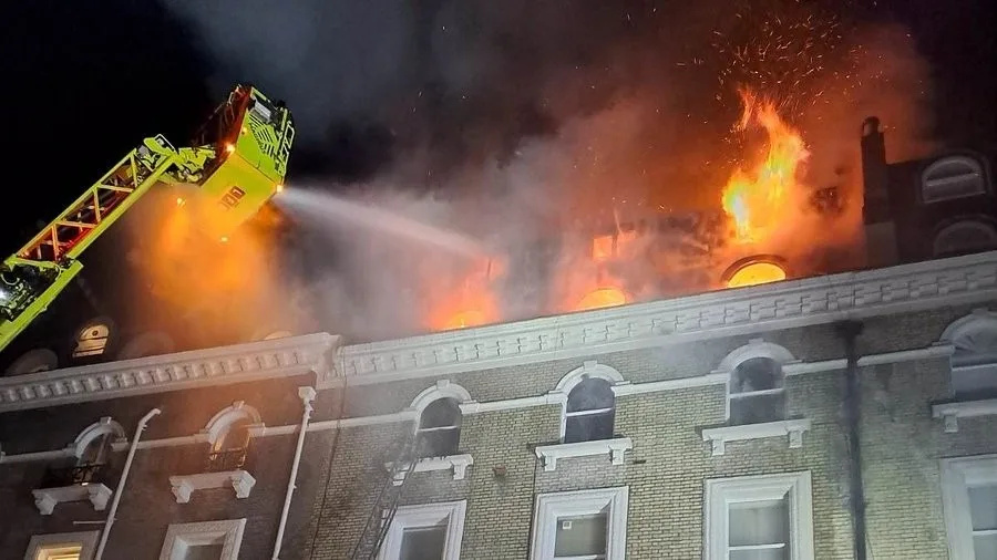 Kensington Fire Sparks Arrest as Man Charged with Arson After Midnight Blaze