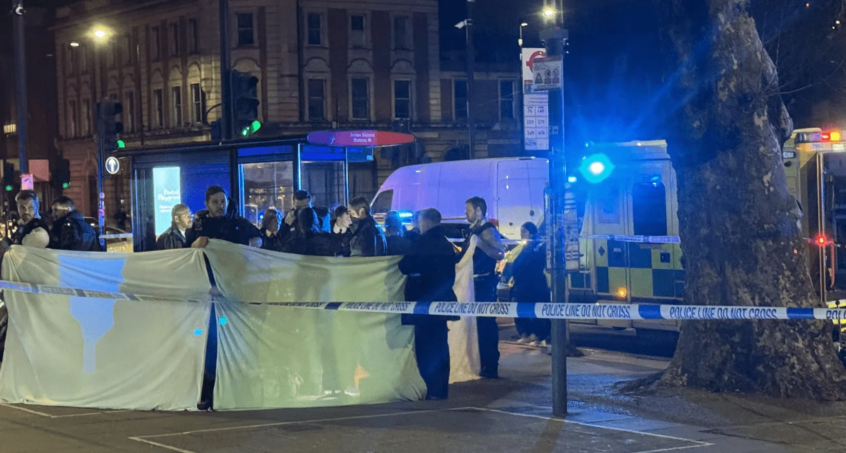 Man Dies Suddenly Near Seven Sisters Station â€“ Police Investigate Cause of Death