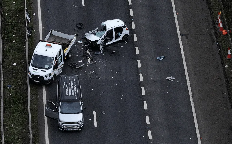 M2 Westbound Shut Between Faversham and Sittingbourne After Serious Crash â€“ Follow Solid Square Diversion