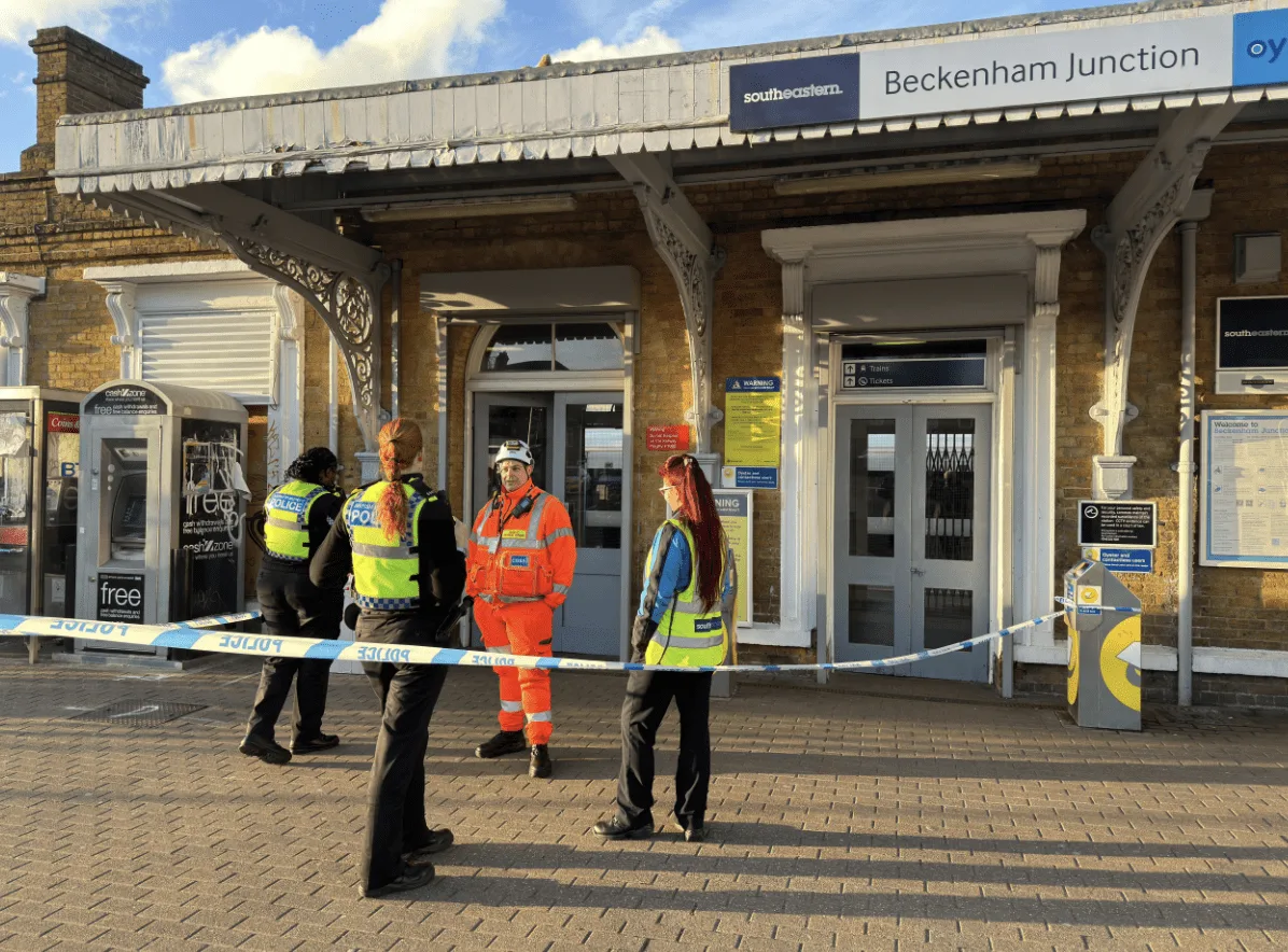 Teen Charged with Attempted Murder After Brutal Train Stabbing Near Beckenham Junction