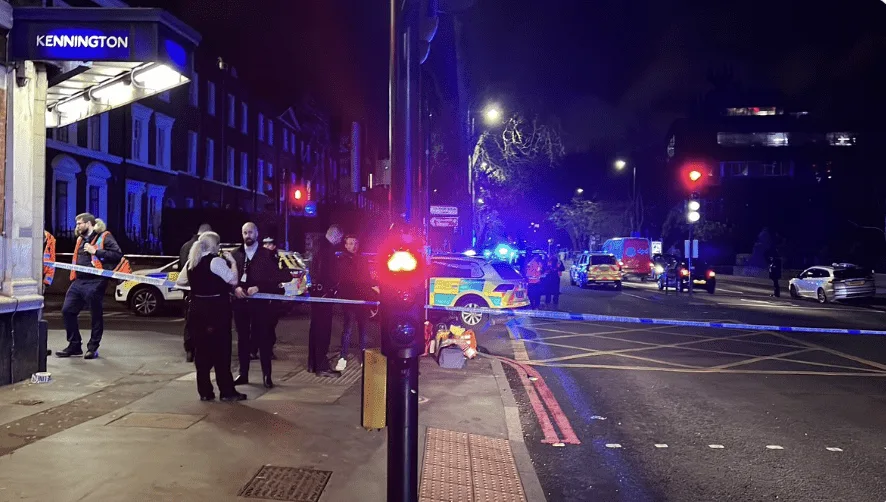 Man Charged with Attempted Murder and Sexual Assault After Knife Attack at Kennington Tube