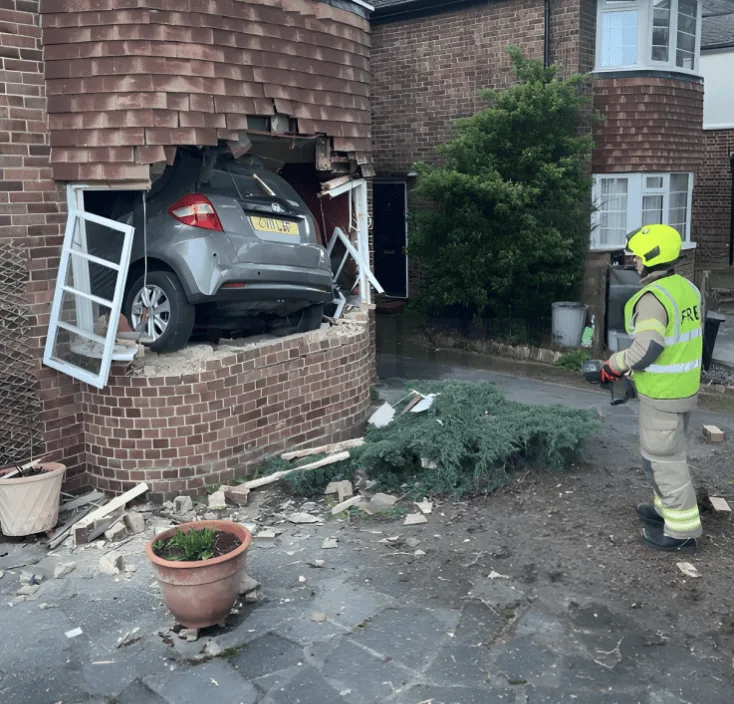 Car Crashes Into Elderly Womanâ€™s Twickenham Flatâ€”No Injuries as Police Investigate Mystery Smash