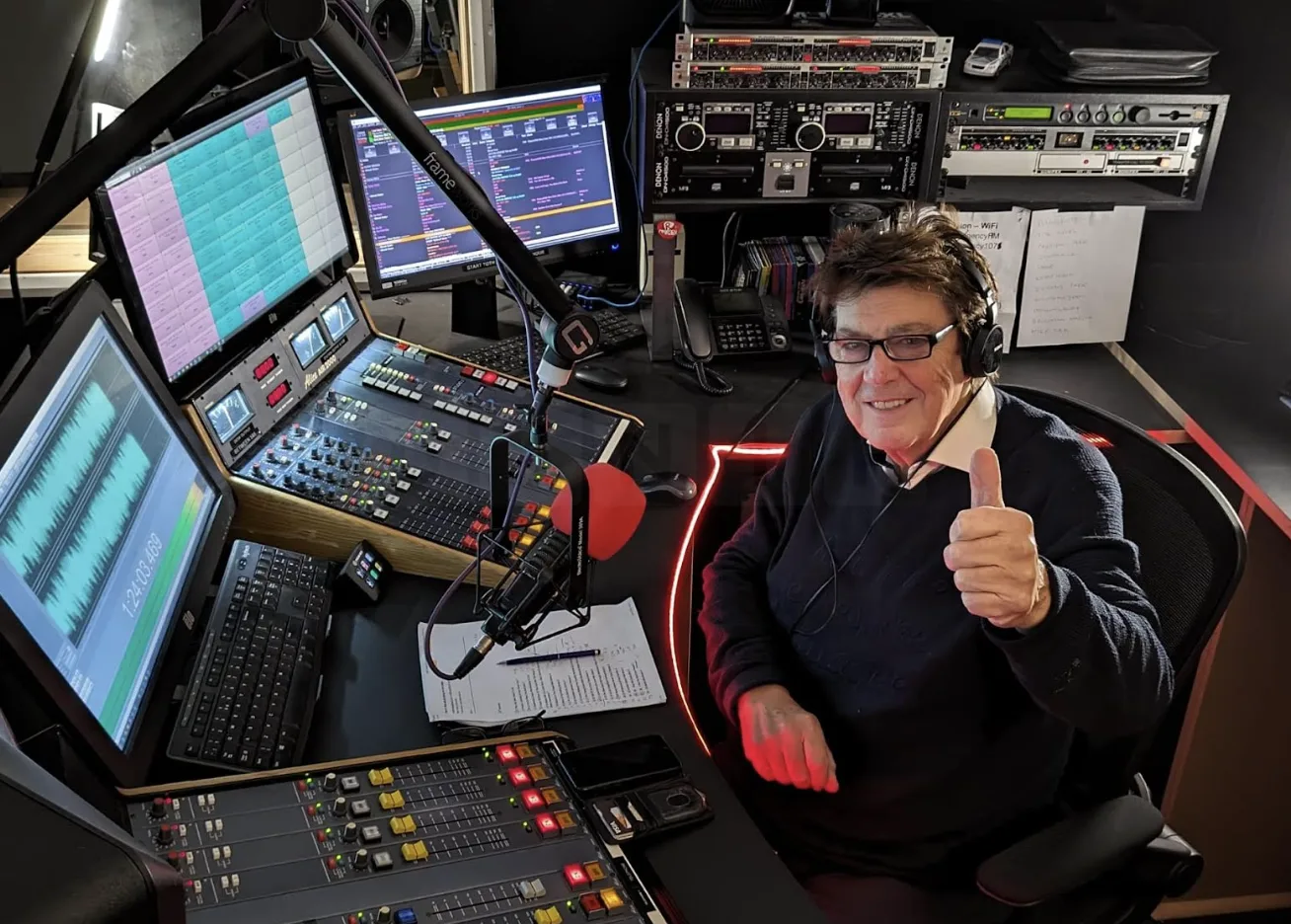 Mike Read Takes Over Regency Radio Breakfast Show, Kicks Off Brighton Mornings from April 22