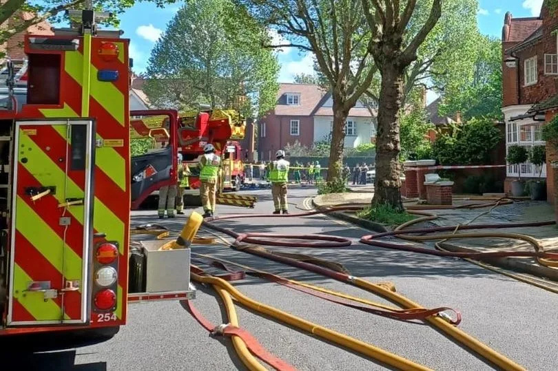 Primrose Hill Blaze Tamed in 90 Minutes as Firefighters Race to Elsworthy Road Fire