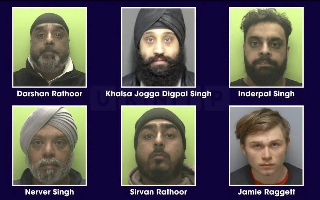 Nottingham Kidnap Gang Jailed After Ransom Plot Against Entertainer Uncovered