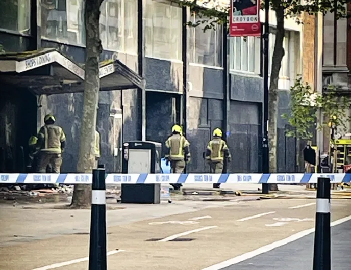 Blaze and Explosions Tear Through Croydon Homeless Shelter as Fire Brigade Battles Fire