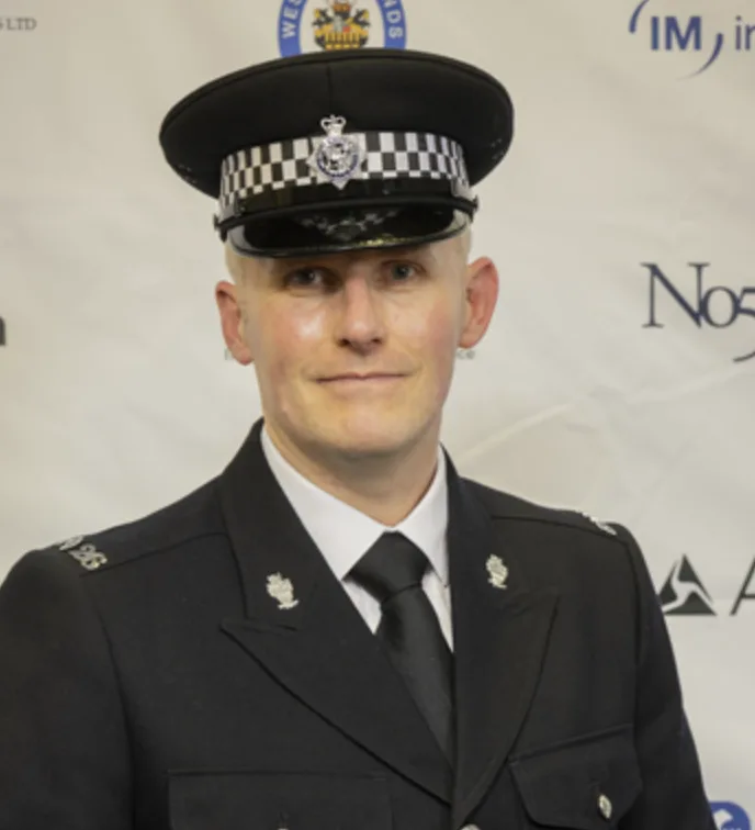 Hero West Midlands Cop Crawls Under Wreckage to Rescue Trapped Elderly Women in West Bromwich Crash