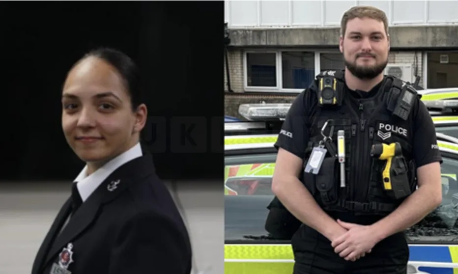 Kent Police Heroes Risk Lives in Blazing Rescue Earn National Bravery Nod