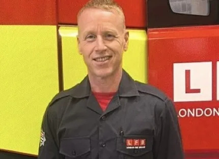 London Firefighter Steve Moore to Smash 300-Mile Run Visiting All 102 Fire Stations for Charity