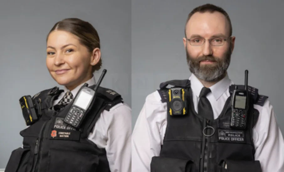 Hero Cops Rescue 90 From Hounslow Tower Blaze, Up for Bravery Award