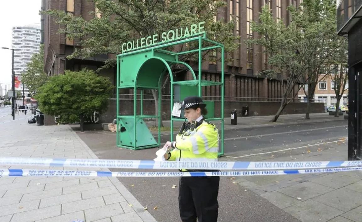 Teen Faces 5 Years for Brutal Knife Attack Outside Croydon College â€“ E-Scooter Stolen Amid Stabbing Chaos