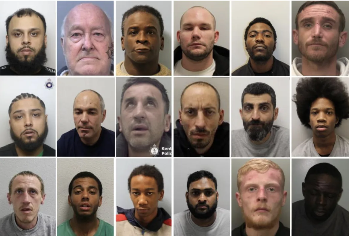 South London Crime Crackdown: Life Sentences and Years Behind Bars for Assault, Rape & Knifepoint Robberies