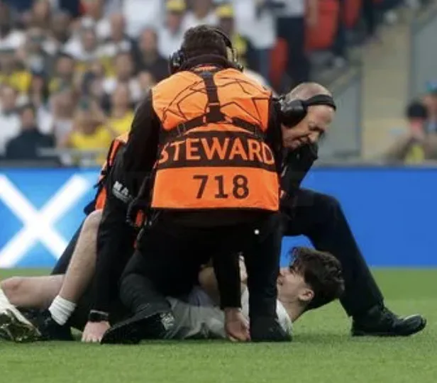 Three Charged Over Wembley Champions League Final Pitch Invasion â€“ Court Dates Set