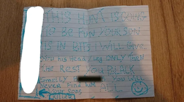 Vile Letter Sent to Missing Allan Bryantâ€™s Family Claims to Know Where â€œHead Without Eyesâ€ Is Buried