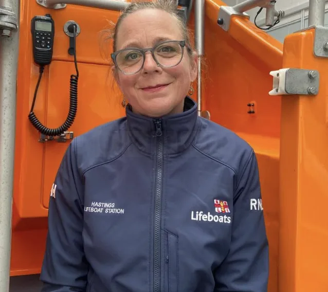 Hastings Lifeboat Station Appoints Sarah Milne as New Operations Manager in Lifesaving Boost