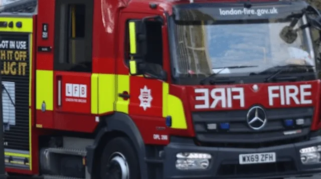 Huge Fire Engulfs Edmonton Recycling Centre â€“ 70 Firefighters Battle Blaze Amid Smoke Warnings